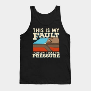 Geology Science Teacher Geologist Gift Tank Top